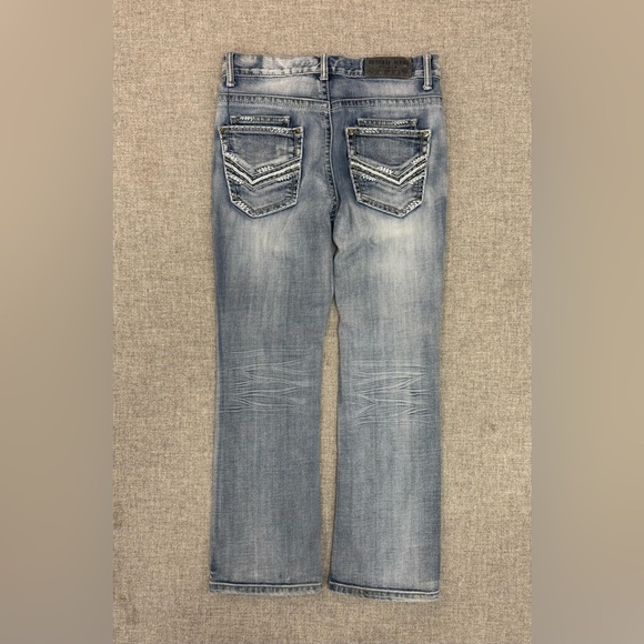 Boy’s Request Jeans Size 14 Straight 0073 - Picture 2 of 9